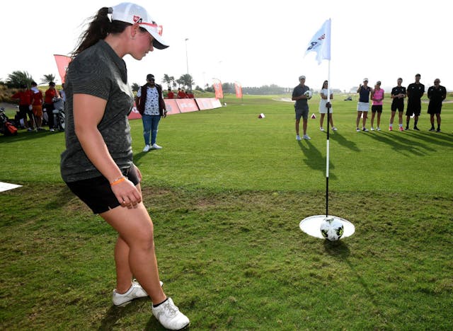 Foot Golf at GolfPlex 