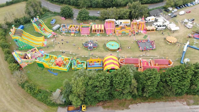 Inflatable Theme Park - Reading 