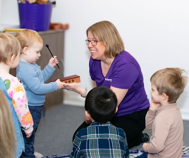 Kindermusik with Sarah