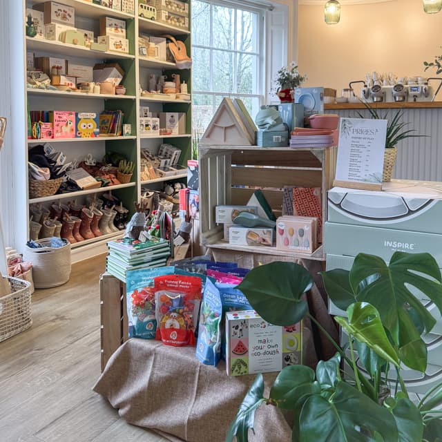 Christmas Market at The Little Play Lounge